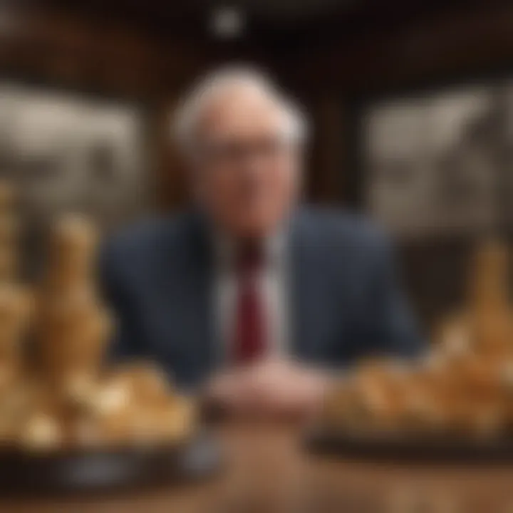 Warren Buffett discussing investment strategies